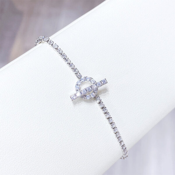 Simple Personality Bracelet Fashion Zircon Crystal Bracelet For Women - Image 6