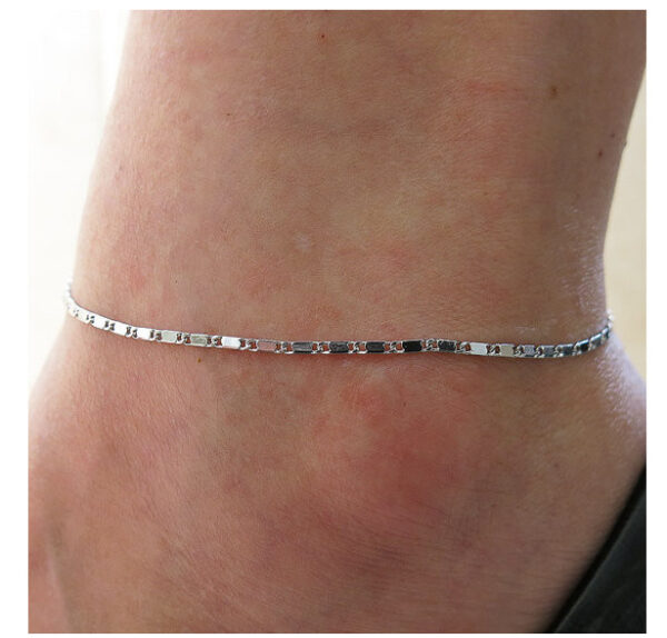 All-match Fresh And Popular Simple Beach Chain Anklet - Image 4