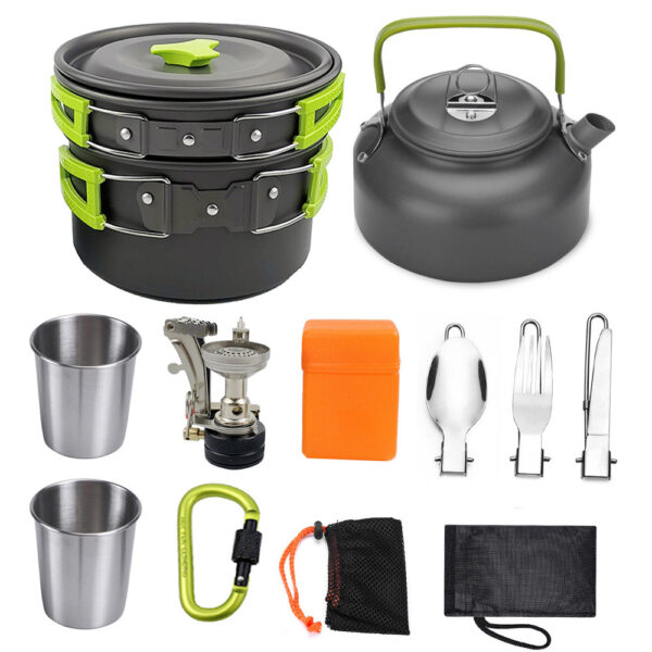 Portable camping cooker stove - Image 9