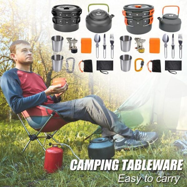 Portable camping cooker stove - Image 5