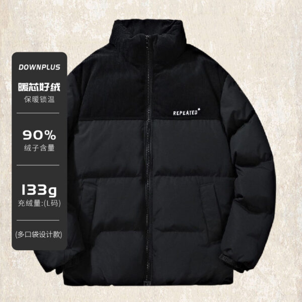 Duck Down Down Jacket Men's Winter American Outdoor - Image 6