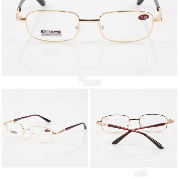 Glass Presbyopic Glasses High-definition Glass Lenses For Men And Women - Image 5