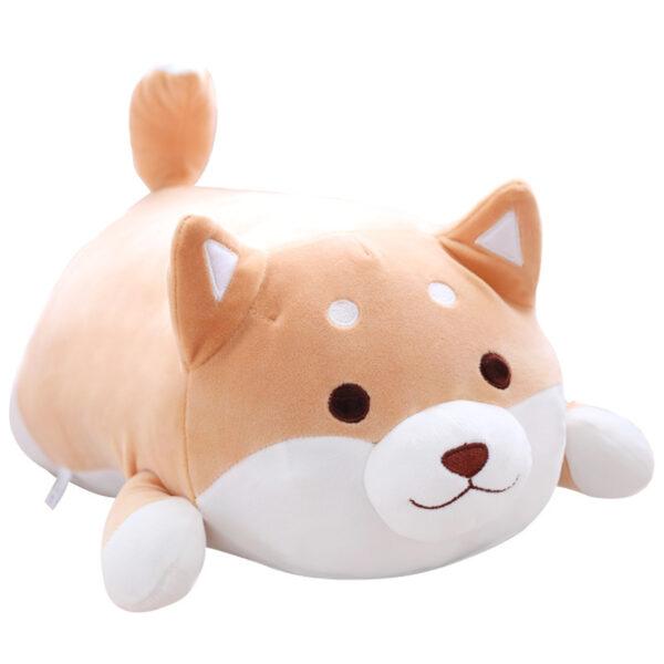 36cm 55cm Cute Fat Shiba Inu Dog Plush Toy Stuffed Soft Kawaii Animal Cartoon Pillow Lovely Gift For Kids Baby Children Gifts - Image 3