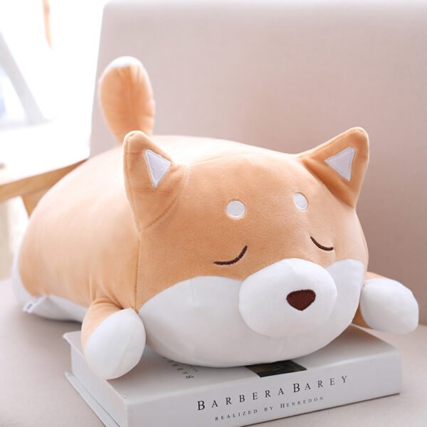 36cm 55cm Cute Fat Shiba Inu Dog Plush Toy Stuffed Soft Kawaii Animal Cartoon Pillow Lovely Gift For Kids Baby Children Gifts - Image 2