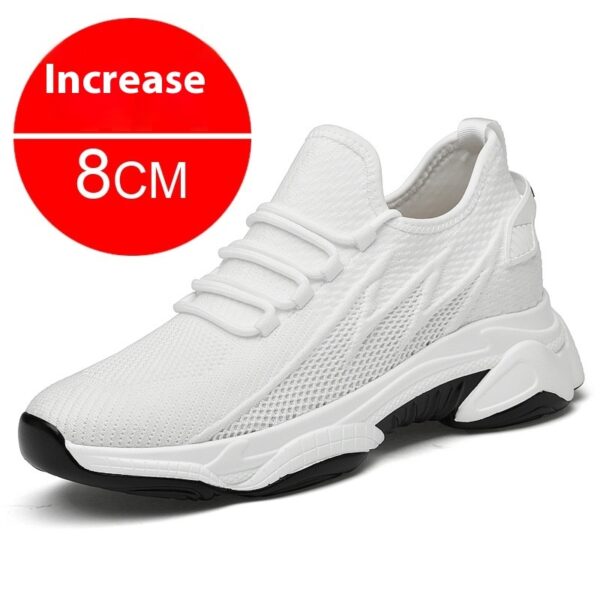 Spring And Autumn New Men's Shoes Cross-border Running Air Cushion Shoes Soft Bottom Casual Sneakers - Image 2
