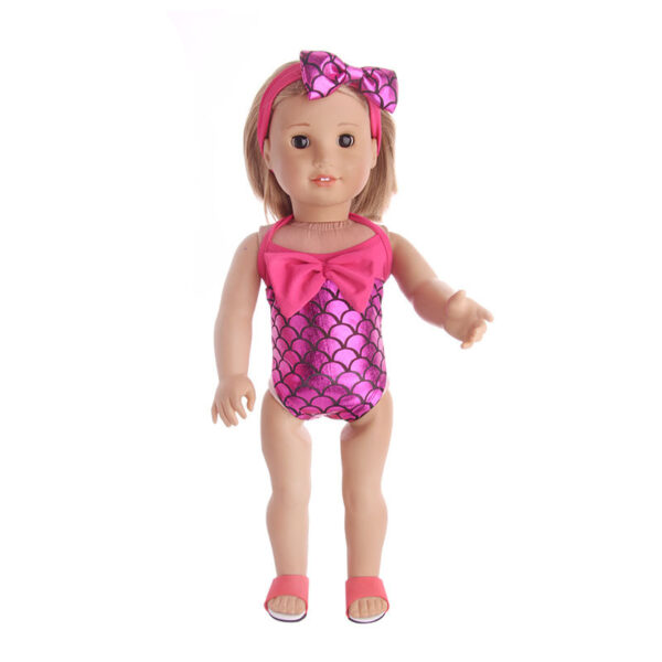 New 18 inch American Girl Doll Clothes Accessories Toys - Image 4