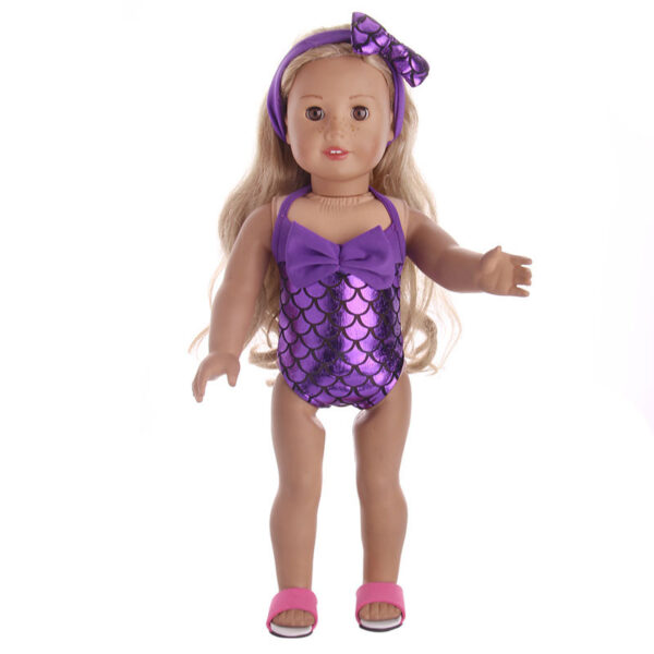 New 18 inch American Girl Doll Clothes Accessories Toys - Image 6