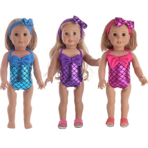 New 18 inch American Girl Doll Clothes Accessories Toys - Image 7