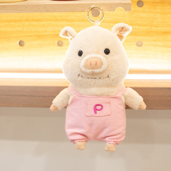 Cartoon Cute Pig With Clothes Plush Toys Stuffed Kawaii Animal Dressed Piggy Doll - Image 9