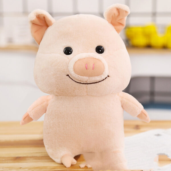 Cartoon Cute Pig With Clothes Plush Toys Stuffed Kawaii Animal Dressed Piggy Doll - Image 10