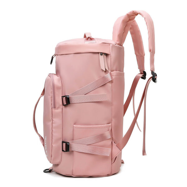 New multifunctional backpack women''s portable large capacity waterproof Travel Bag Backpack fashion school bag cross border manufacturers - Image 3