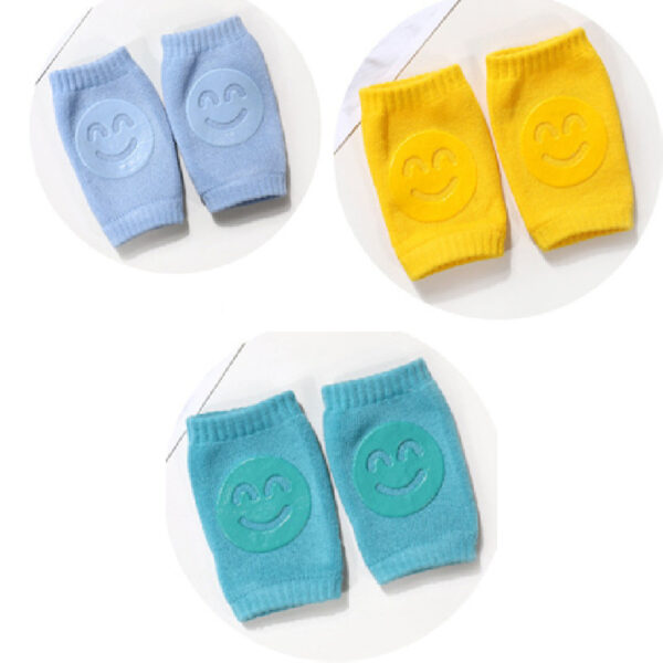 Summer Terry Baby Socks Knee Pads - Image 10