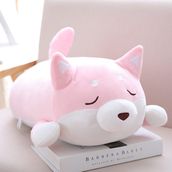 36cm 55cm Cute Fat Shiba Inu Dog Plush Toy Stuffed Soft Kawaii Animal Cartoon Pillow Lovely Gift For Kids Baby Children Gifts - Image 5