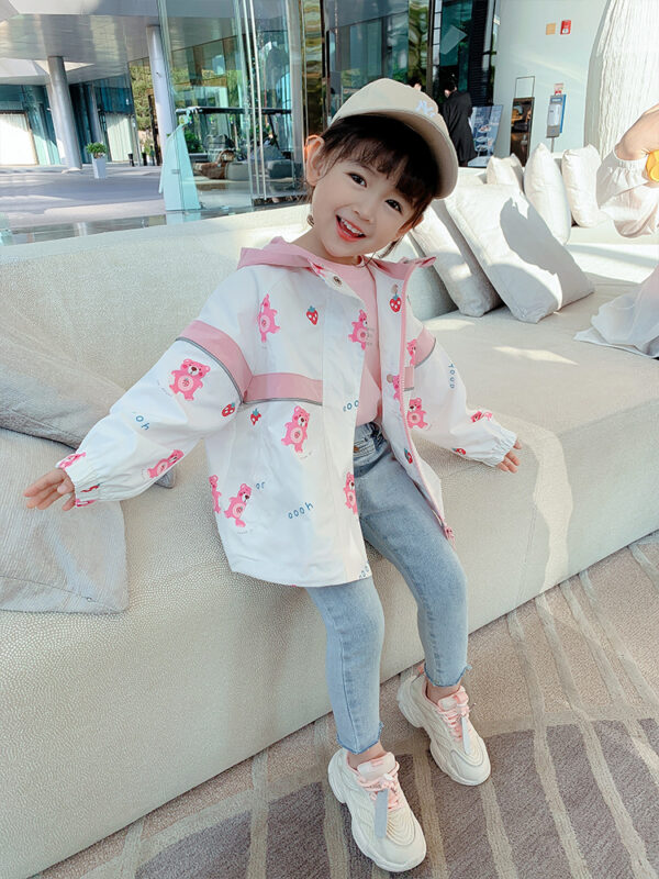 Tutu"s Shop Spring Clothes Baby"s Foreign Style Coat - Image 6