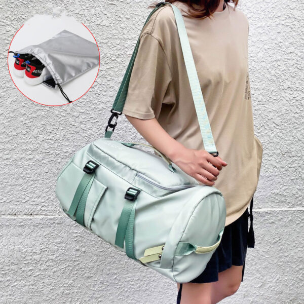 New multifunctional backpack women''s portable large capacity waterproof Travel Bag Backpack fashion school bag cross border manufacturers