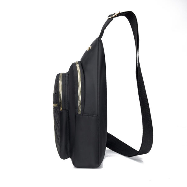 Nylon Chest Bag Women's Fashion Rhombus Crossbody Bag - Image 9