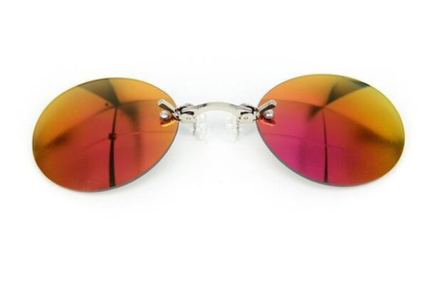 Pinnacle sunglasses retro metal sunglasses hacking mini glasses men and women - Image 4