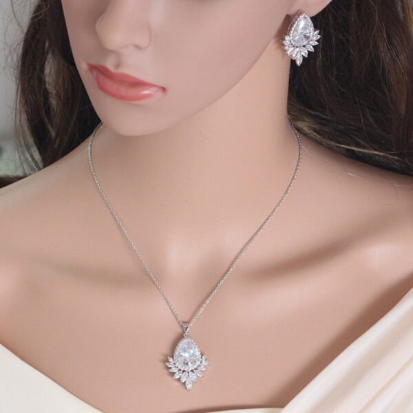 AAA jewelry chain, bridal banquet, dinner Jewelry Set - Image 5