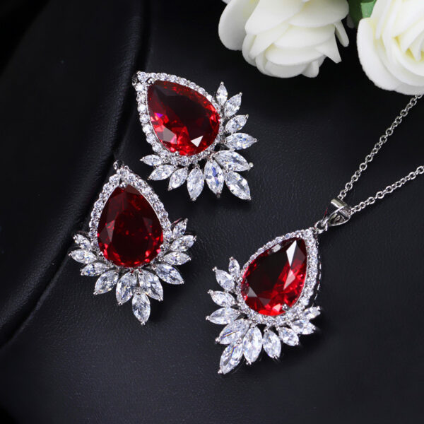 AAA jewelry chain, bridal banquet, dinner Jewelry Set - Image 7