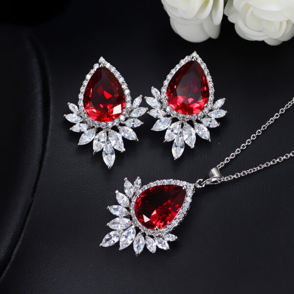 AAA jewelry chain, bridal banquet, dinner Jewelry Set - Image 8