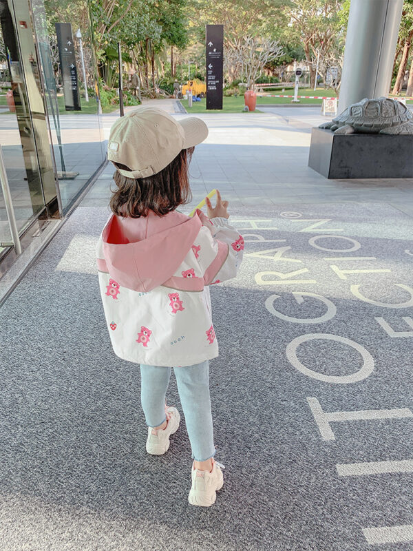 Tutu"s Shop Spring Clothes Baby"s Foreign Style Coat - Image 5