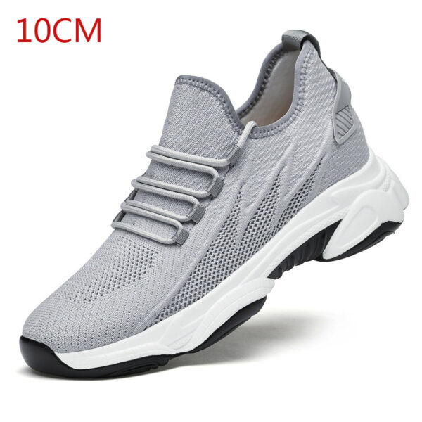 Spring And Autumn New Men's Shoes Cross-border Running Air Cushion Shoes Soft Bottom Casual Sneakers - Image 3