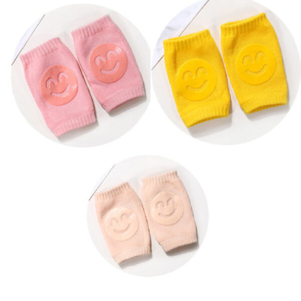 Summer Terry Baby Socks Knee Pads - Image 7