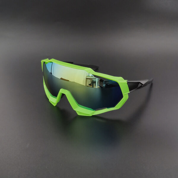 Men Women Sport Road Bike Sunglasses UV400 Cycling Glasses - Image 4