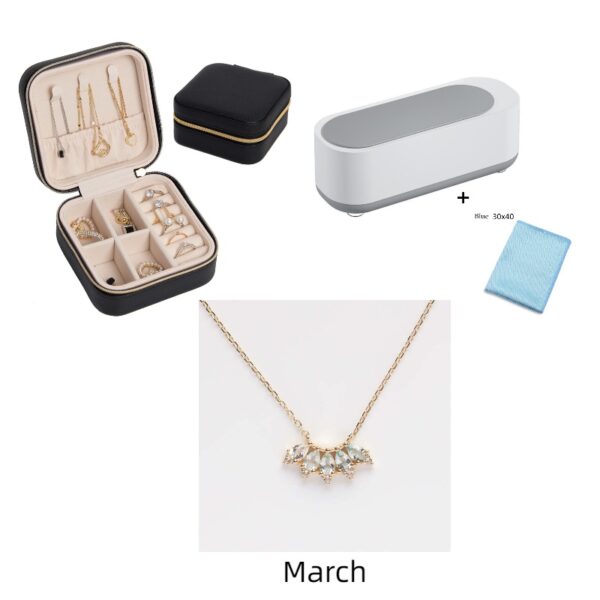 Ultrasonic Cleaning Machine High Frequency Vibration Wash Cleaner Washing Jewelry Glasses Watch Ring Dentures Cleaner - Image 9