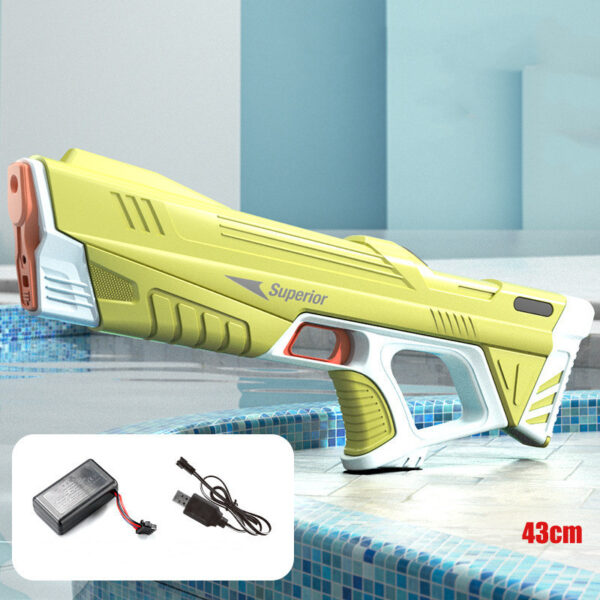 Summer Full Automatic Electric Water Gun Toy Induction Water Absorbing High-Tech Burst Water Gun Beach Outdoor Water Fight Toys - Image 5