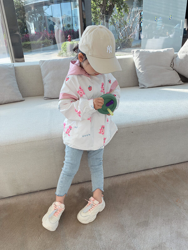 Tutu"s Shop Spring Clothes Baby"s Foreign Style Coat - Image 3