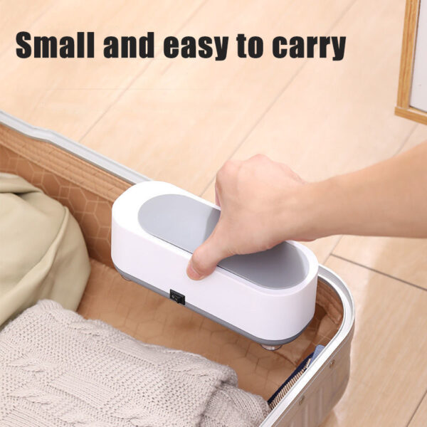 Ultrasonic Cleaning Machine High Frequency Vibration Wash Cleaner Washing Jewelry Glasses Watch Ring Dentures Cleaner - Image 10