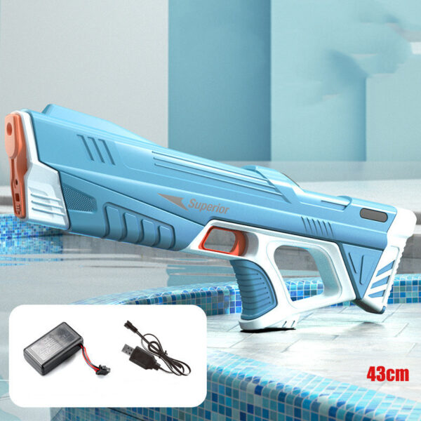 Summer Full Automatic Electric Water Gun Toy Induction Water Absorbing High-Tech Burst Water Gun Beach Outdoor Water Fight Toys - Image 10