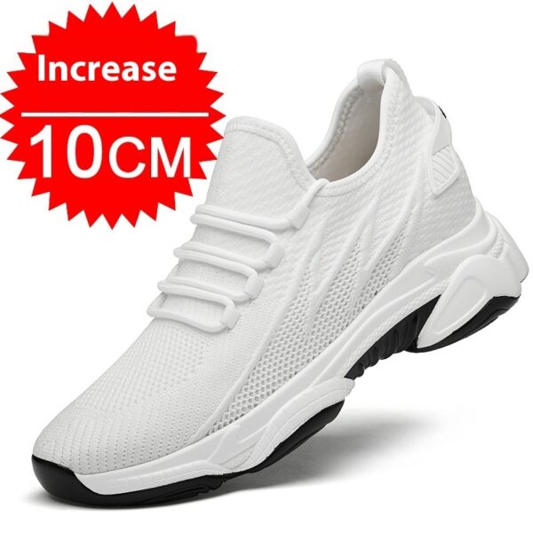 Spring And Autumn New Men's Shoes Cross-border Running Air Cushion Shoes Soft Bottom Casual Sneakers - Image 9