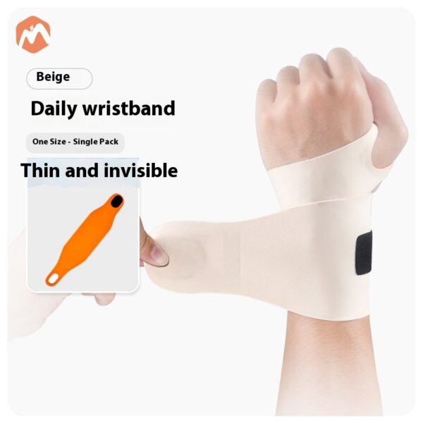 Fitness Sports Strain Special Wristband Wrist Band Sprain Tendon Sheath Sleeve Female - Image 10