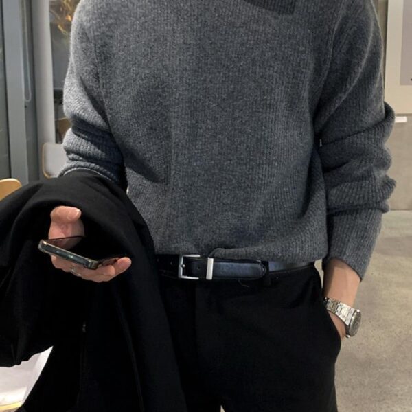 Fashion Sweater Male Keep Warm Inner Match - Image 4