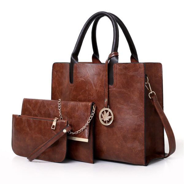 Women''s Bagwomen Handbag Shoulder Bag Handbag Ladies Fashion Mother-and-child Bag - Image 2