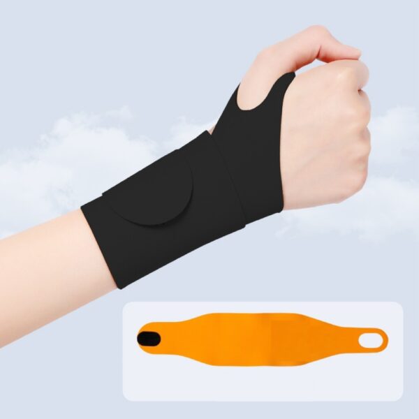 Fitness Sports Strain Special Wristband Wrist Band Sprain Tendon Sheath Sleeve Female - Image 4