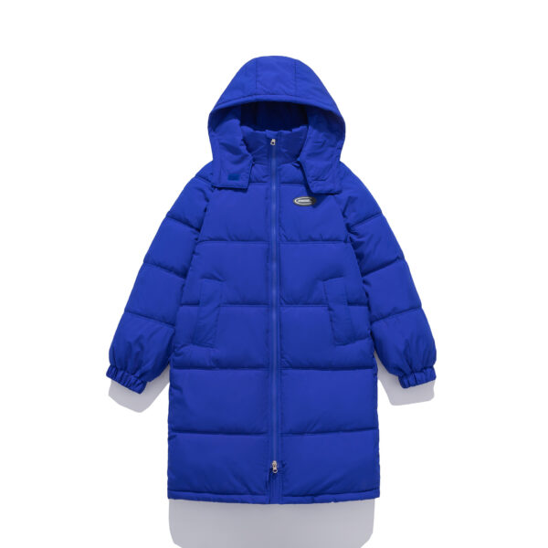 Women's Mid-length Loose Overknee Thickened Cotton Padded Coat - Image 5