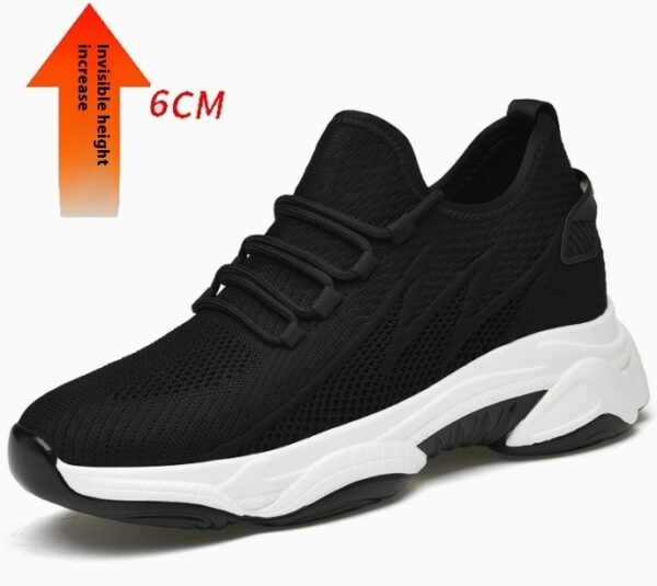Spring And Autumn New Men's Shoes Cross-border Running Air Cushion Shoes Soft Bottom Casual Sneakers - Image 5