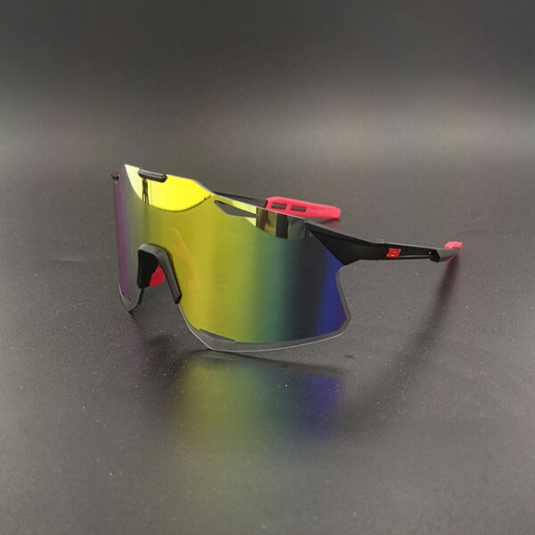 Men Women Sport Road Bike Sunglasses UV400 Cycling Glasses - Image 8