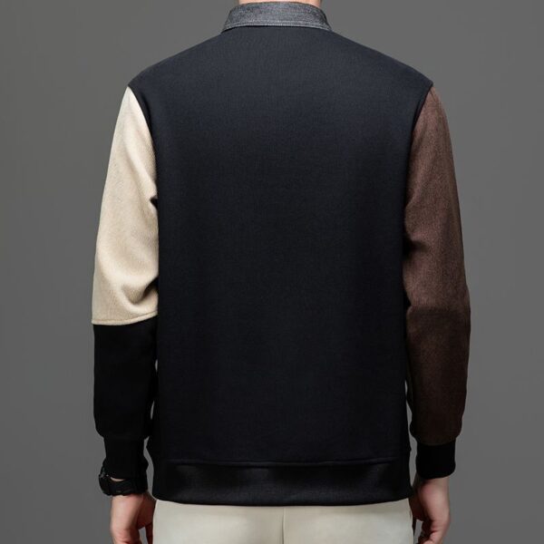 Lapel Sweater Men's Spring And Autumn - Image 2