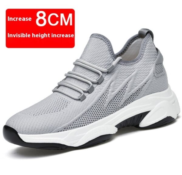 Spring And Autumn New Men's Shoes Cross-border Running Air Cushion Shoes Soft Bottom Casual Sneakers - Image 7