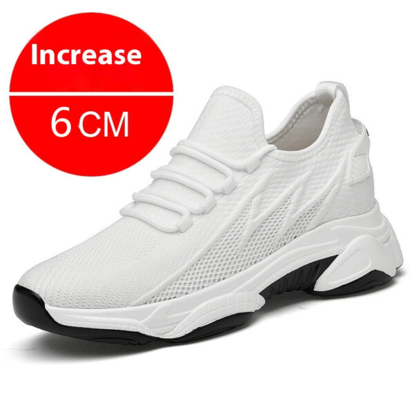 Spring And Autumn New Men's Shoes Cross-border Running Air Cushion Shoes Soft Bottom Casual Sneakers - Image 6