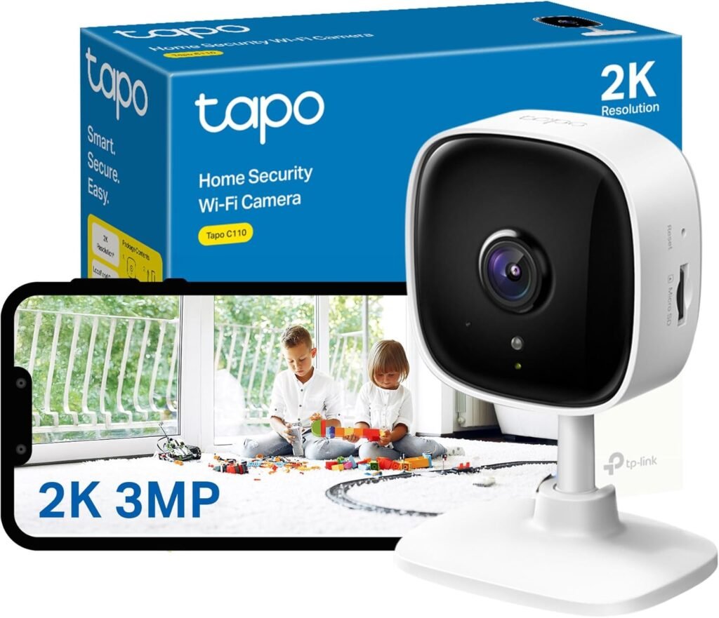Tapo C110 Review: Is This the Best Budget Smart Home Security Camera?